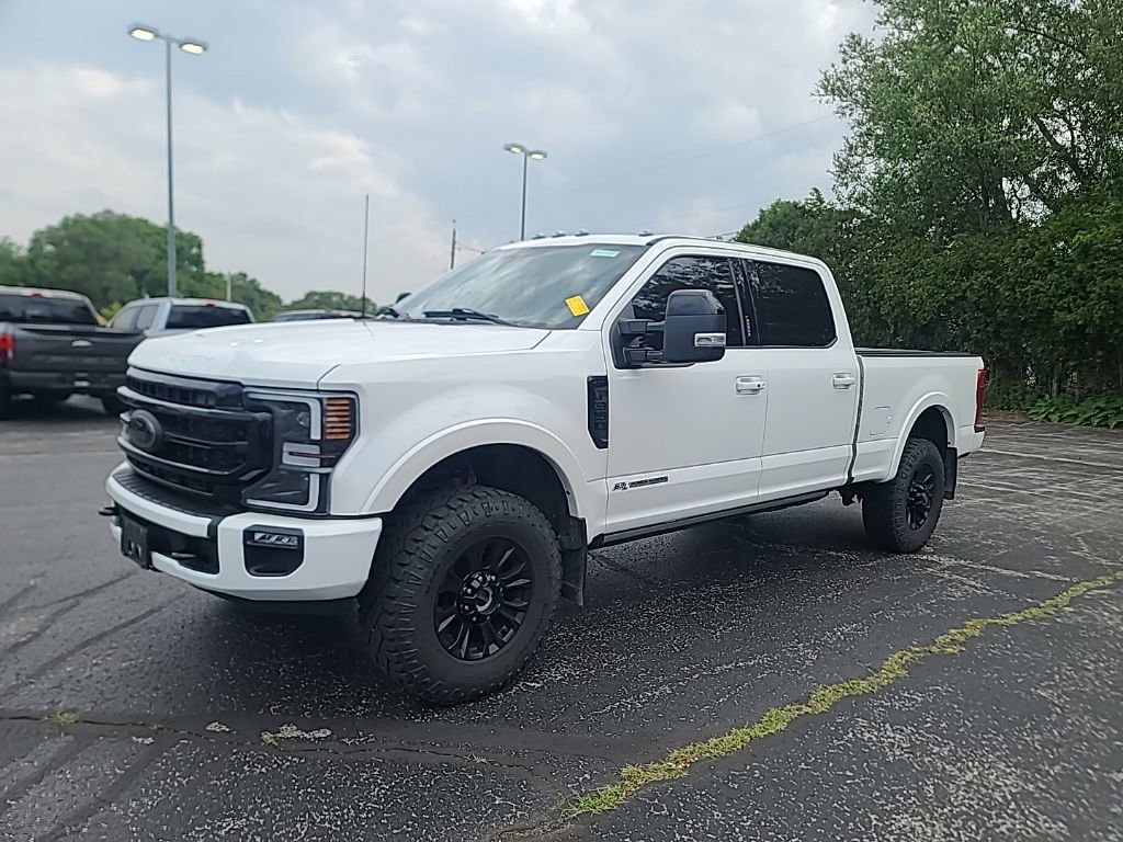 Certified 2022 Ford F350 Lariat w/ Tremor Off-Road Package AWD/4WD image 2