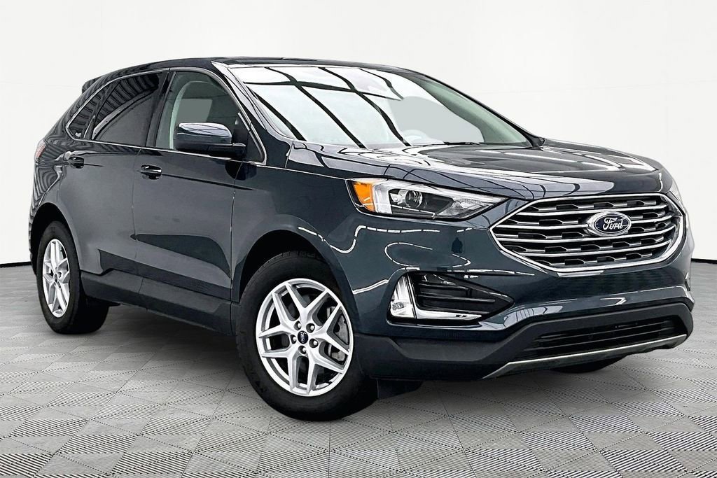 Certified 2022 Ford Edge SEL w/ Convenience Package AWD/4WD image 12