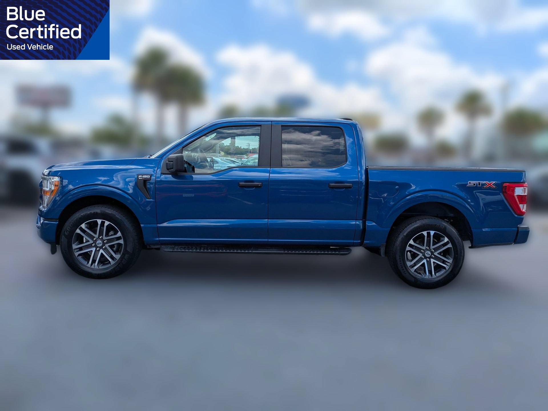 Certified 2022 Ford F150 XL w/ STX Appearance Package RWD image 8