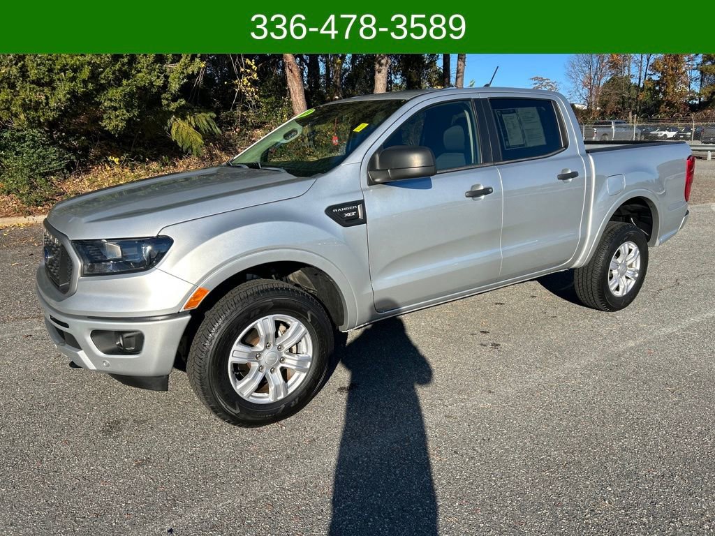 Certified 2019 Ford Ranger XLT w/ Trailer Tow Package image 1