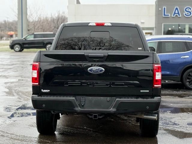 Certified 2018 Ford F150 XLT w/ Equipment Group 302A Luxury image 38