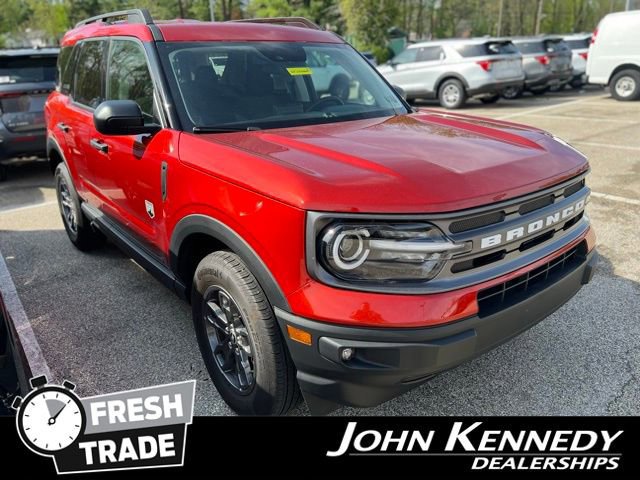 Certified 2023 Ford Bronco Sport Big Bend w/ Convenience Package AWD/4WD image 8