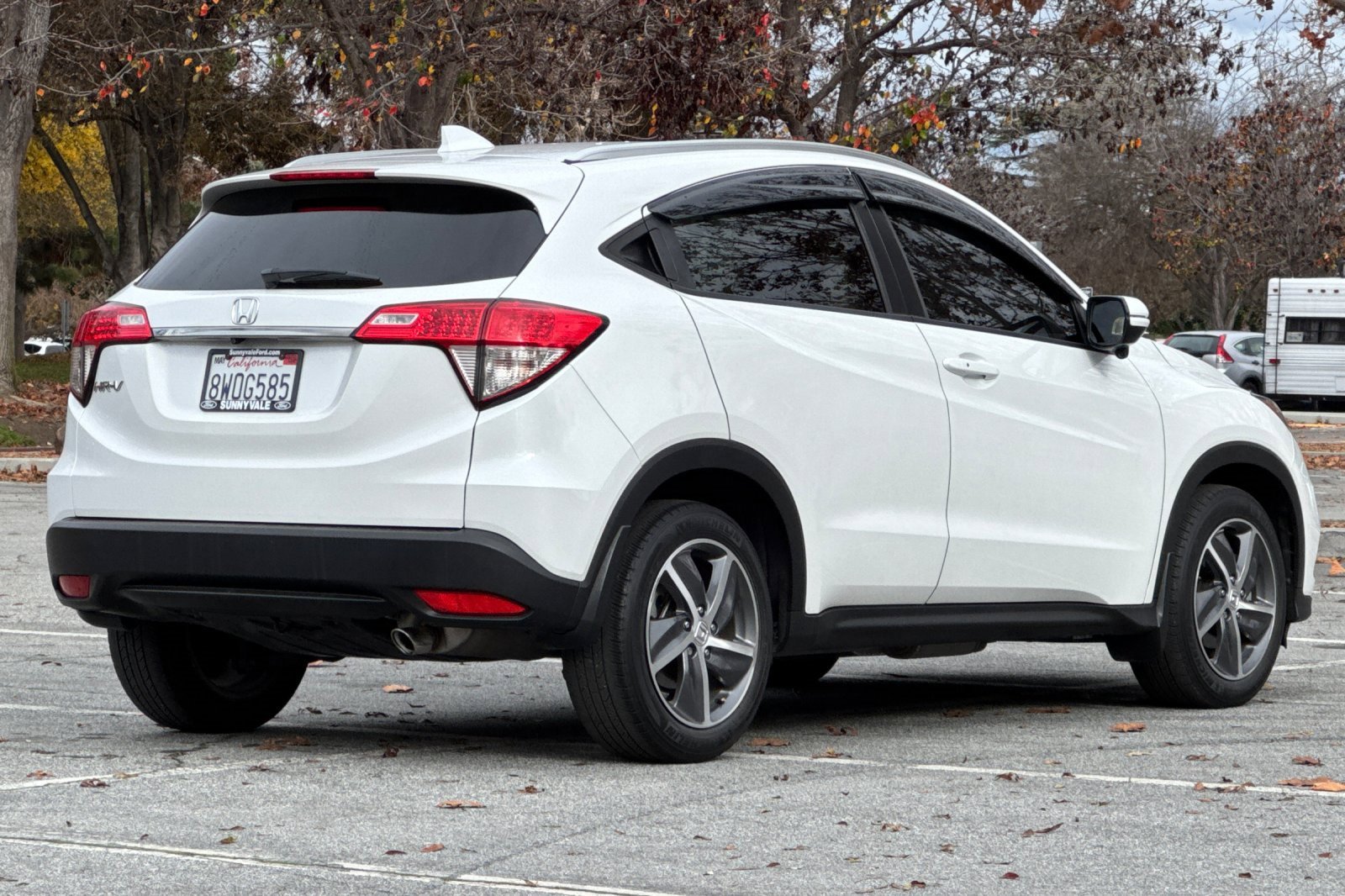 Used 2021 Honda HR-V EX image 4