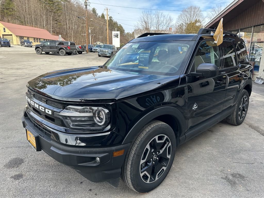 Certified 2024 Ford Bronco Sport Outer Banks