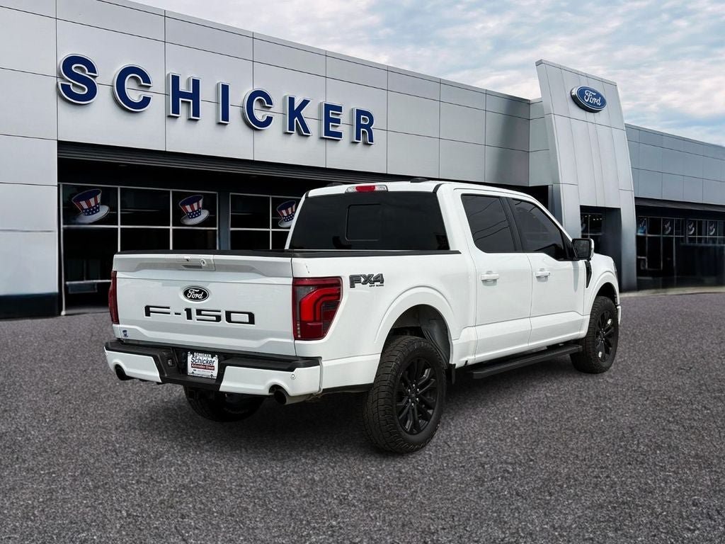 Certified 2024 Ford F150 Lariat w/ FX4 Off-Road Package AWD/4WD image 2