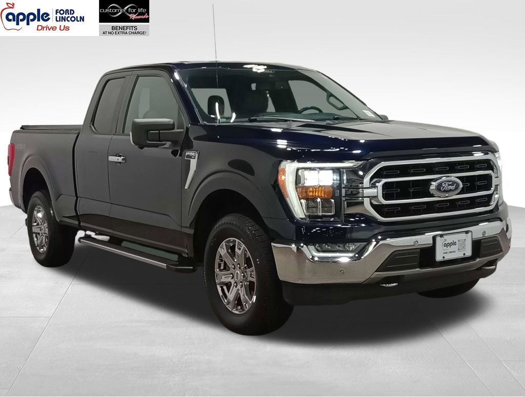 Certified 2021 Ford F150 XLT w/ Equipment Group 302A High
