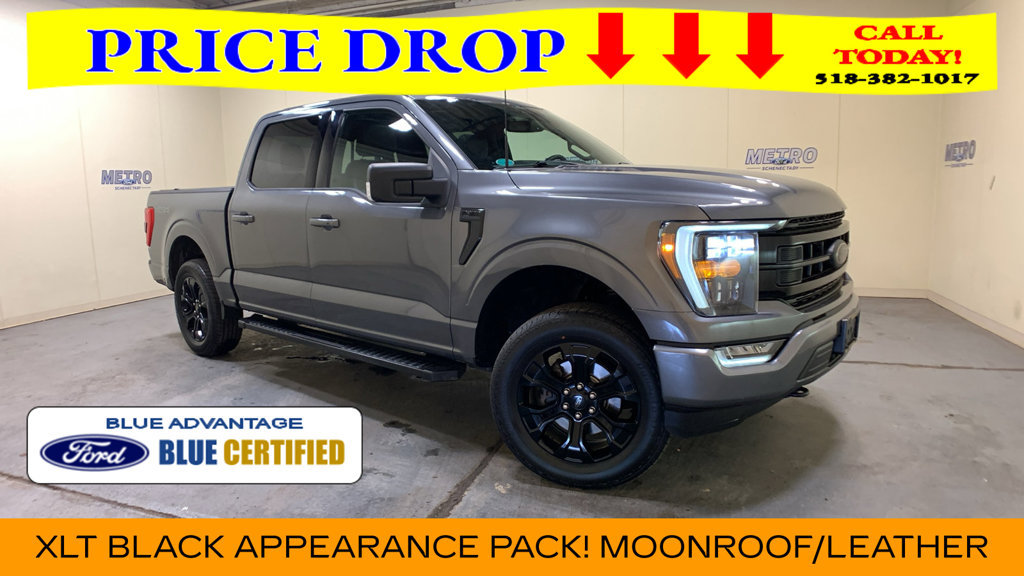 Certified 2022 Ford F150 XLT w/ Equipment Group 302A High