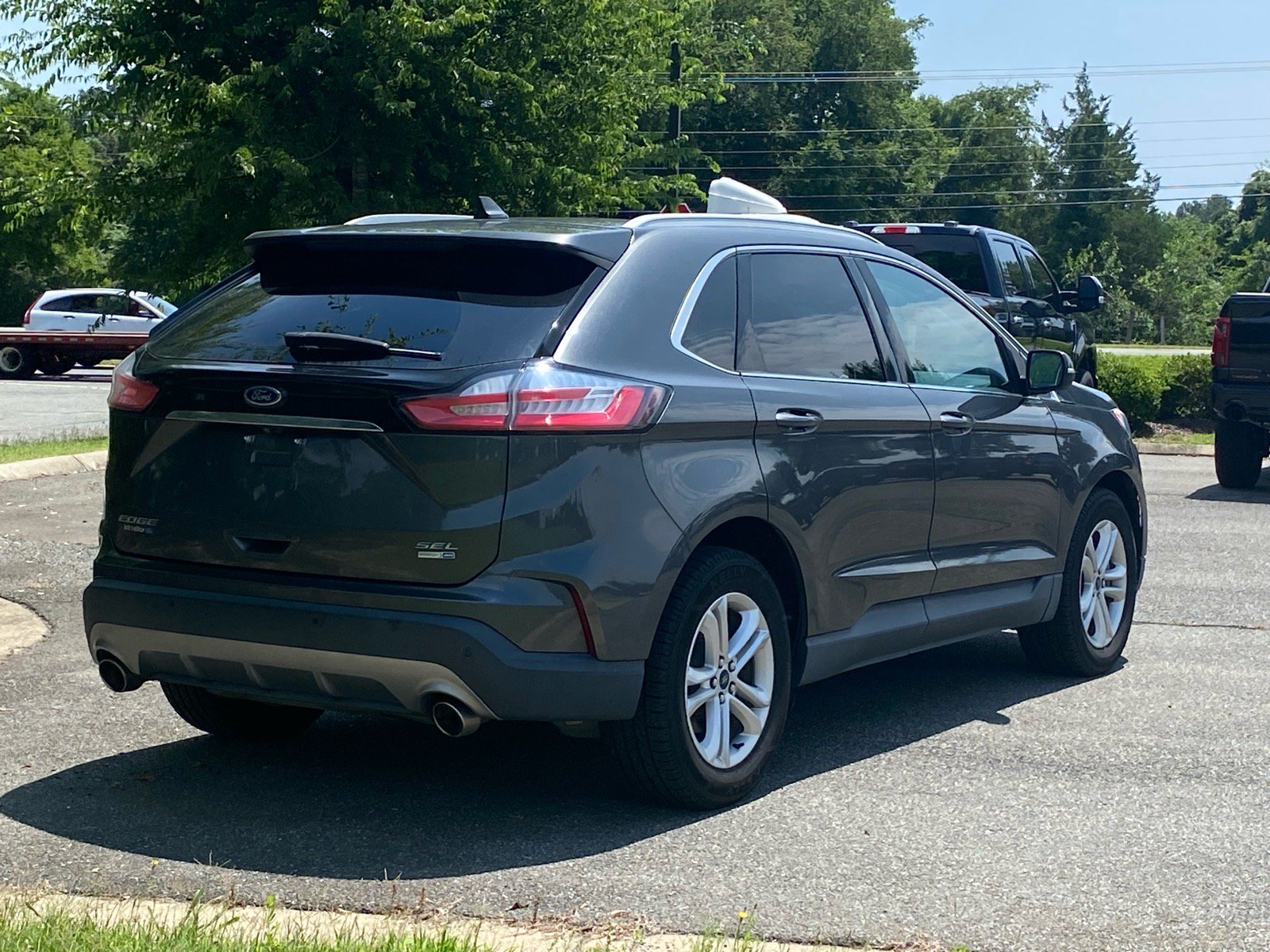 Certified 2019 Ford Edge SEL w/ Equipment Group 201A AWD/4WD image 4