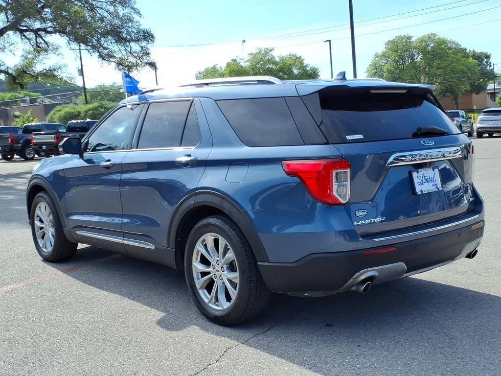 Certified 2020 Ford Explorer Limited RWD image 12