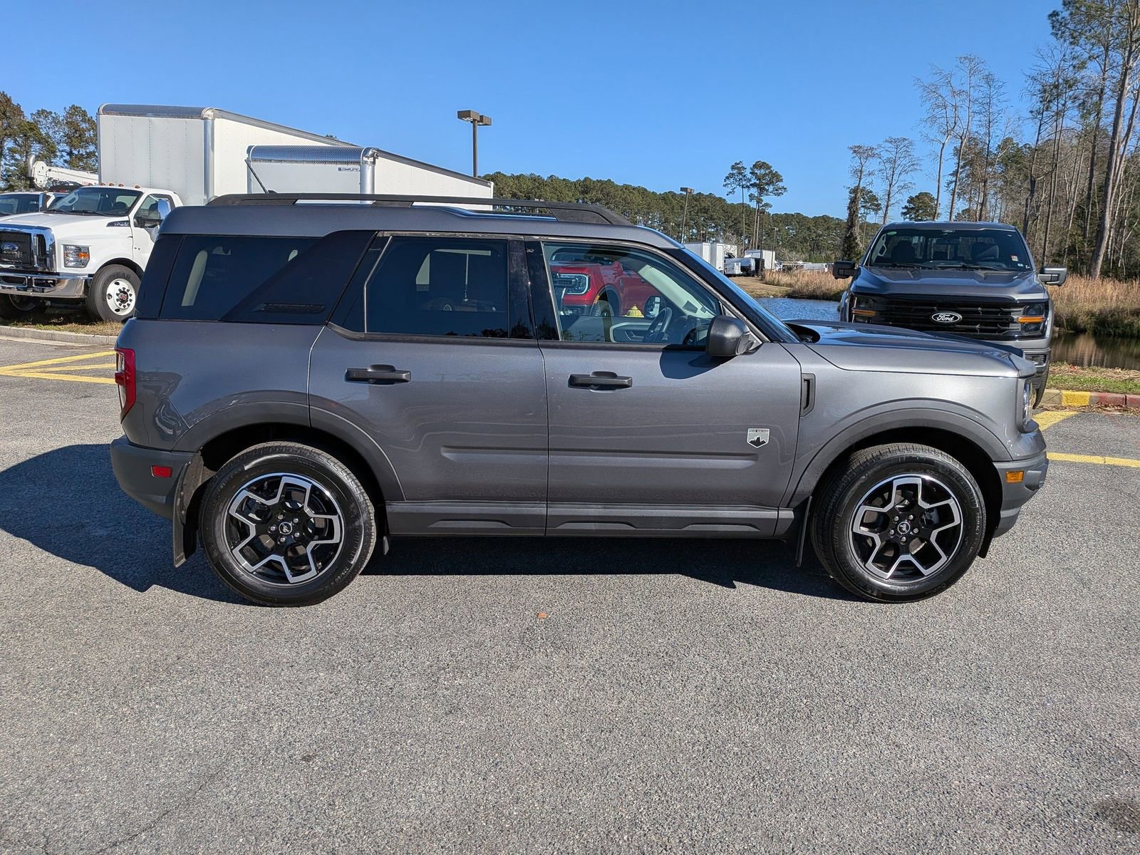 Certified 2021 Ford Bronco Sport Big Bend image 3