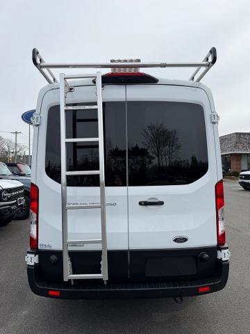 Certified 2024 Ford Transit 250 148 Medium Roof Extended AWD w/ Exterior Upgrade Package image 3
