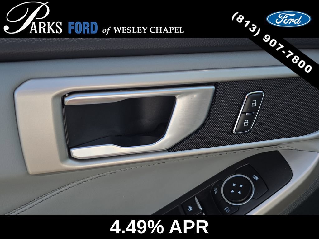 Certified 2022 Ford Explorer XLT w/ Equipment Group 202A AWD/4WD image 19