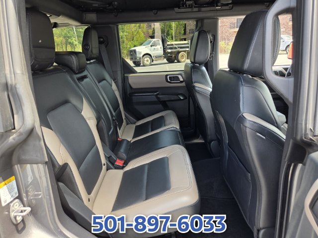 Certified 2024 Ford Bronco Wildtrak AWD/4WD image 14