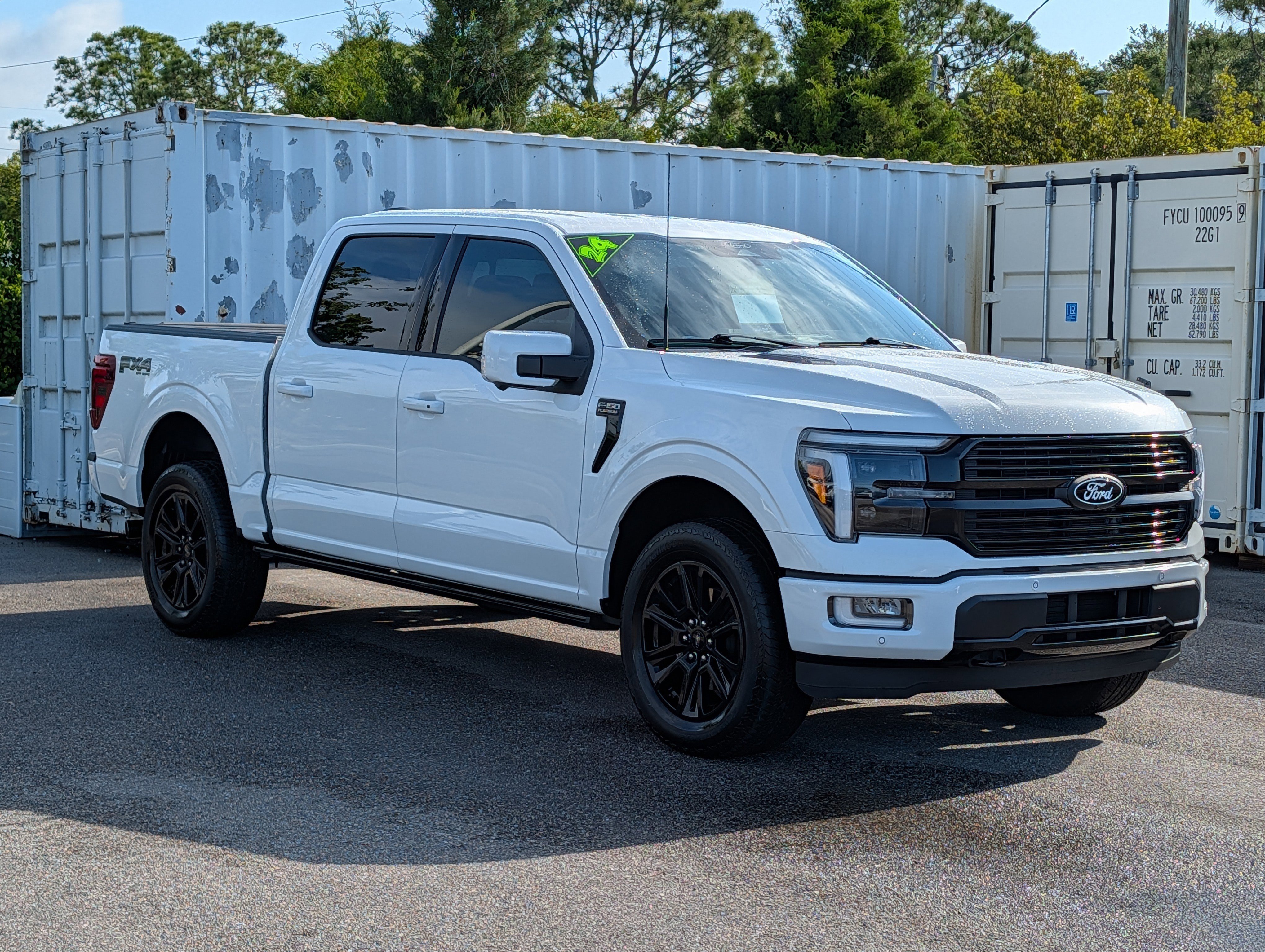 Certified 2024 Ford F150 Platinum w/ FX4 Off-Road Package AWD/4WD video 2