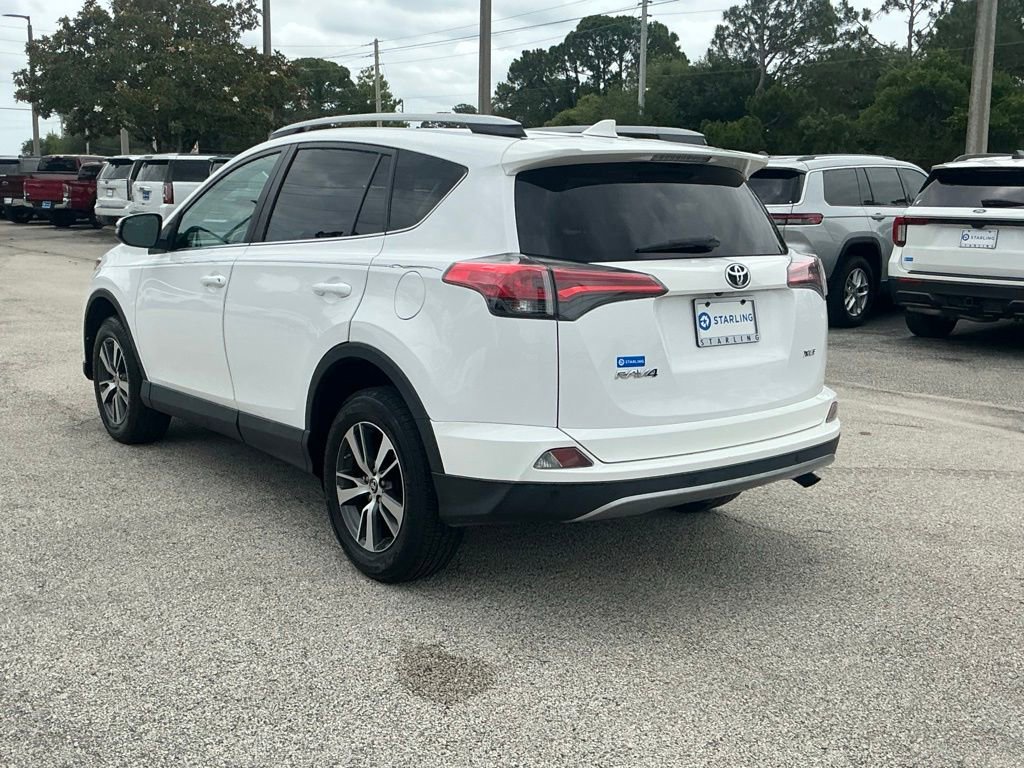 Used 2017 Toyota RAV4 XLE FWD image 7
