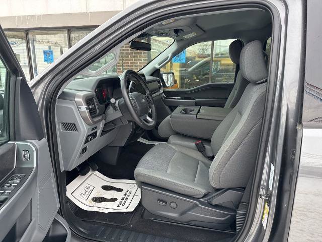 Certified 2025 Ford F150 XLT w/ Equipment Group 301A Standard image 9