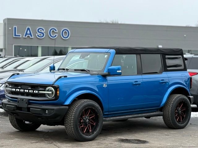 Certified 2021 Ford Bronco Outer Banks image 1