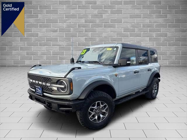 Certified 2022 Ford Bronco Badlands image 1