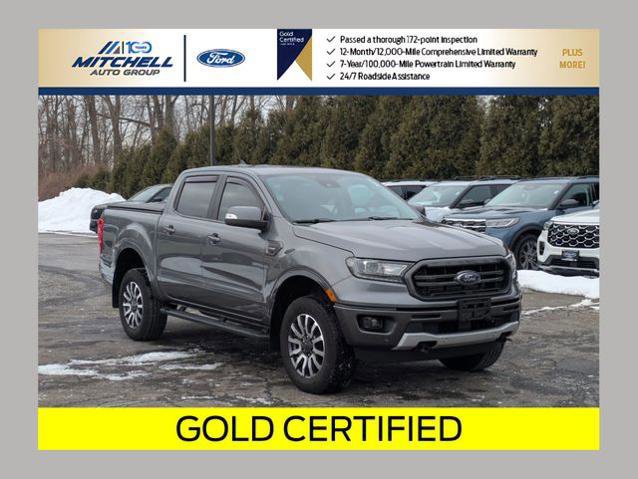 Certified 2021 Ford Ranger Lariat w/ Equipment Group 501A High image 8