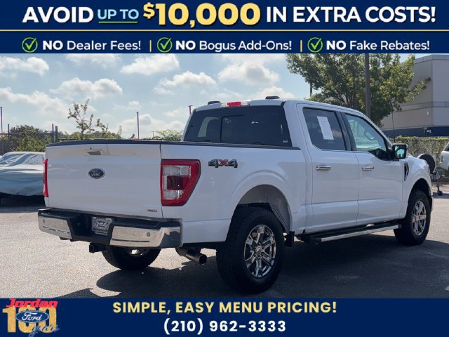 Certified 2023 Ford F150 Lariat AWD/4WD image 6