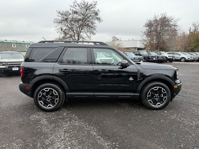 Certified 2025 Ford Bronco Sport Outer Banks w/ Outer Banks Tech Package+ image 3