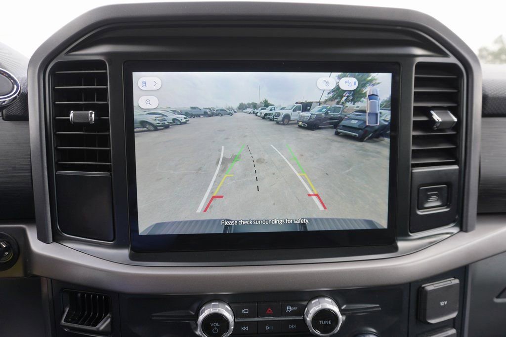 Certified 2025 Ford F150 XLT w/ Equipment Group 301A Standard image 13