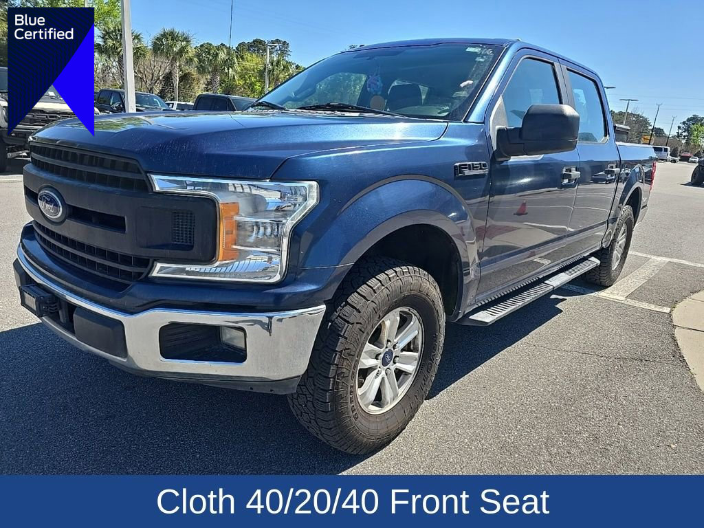Certified 2018 Ford F150 XL w/ Equipment Group 101A Mid