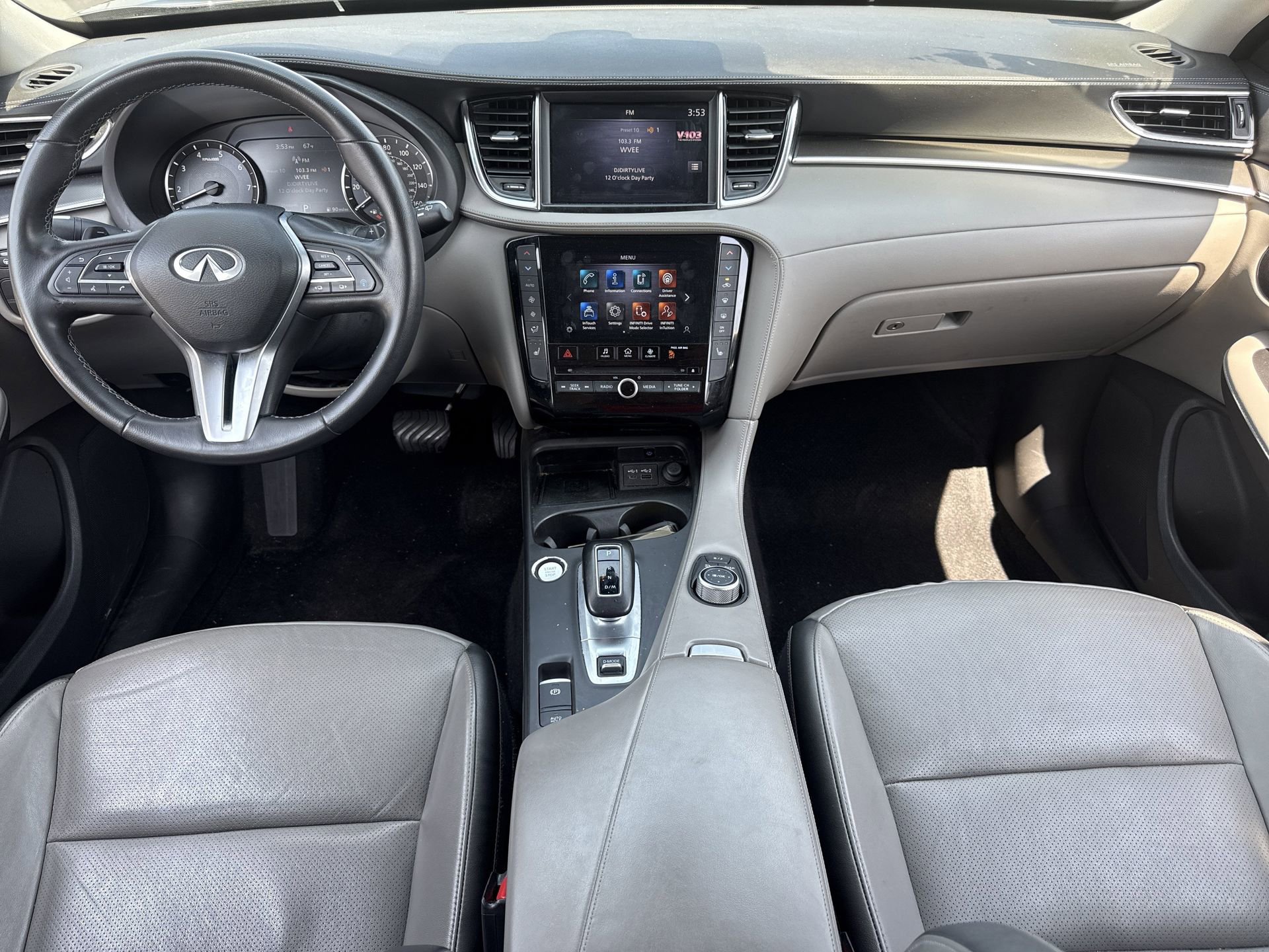 Used 2023 INFINITI QX50 Luxe image 2