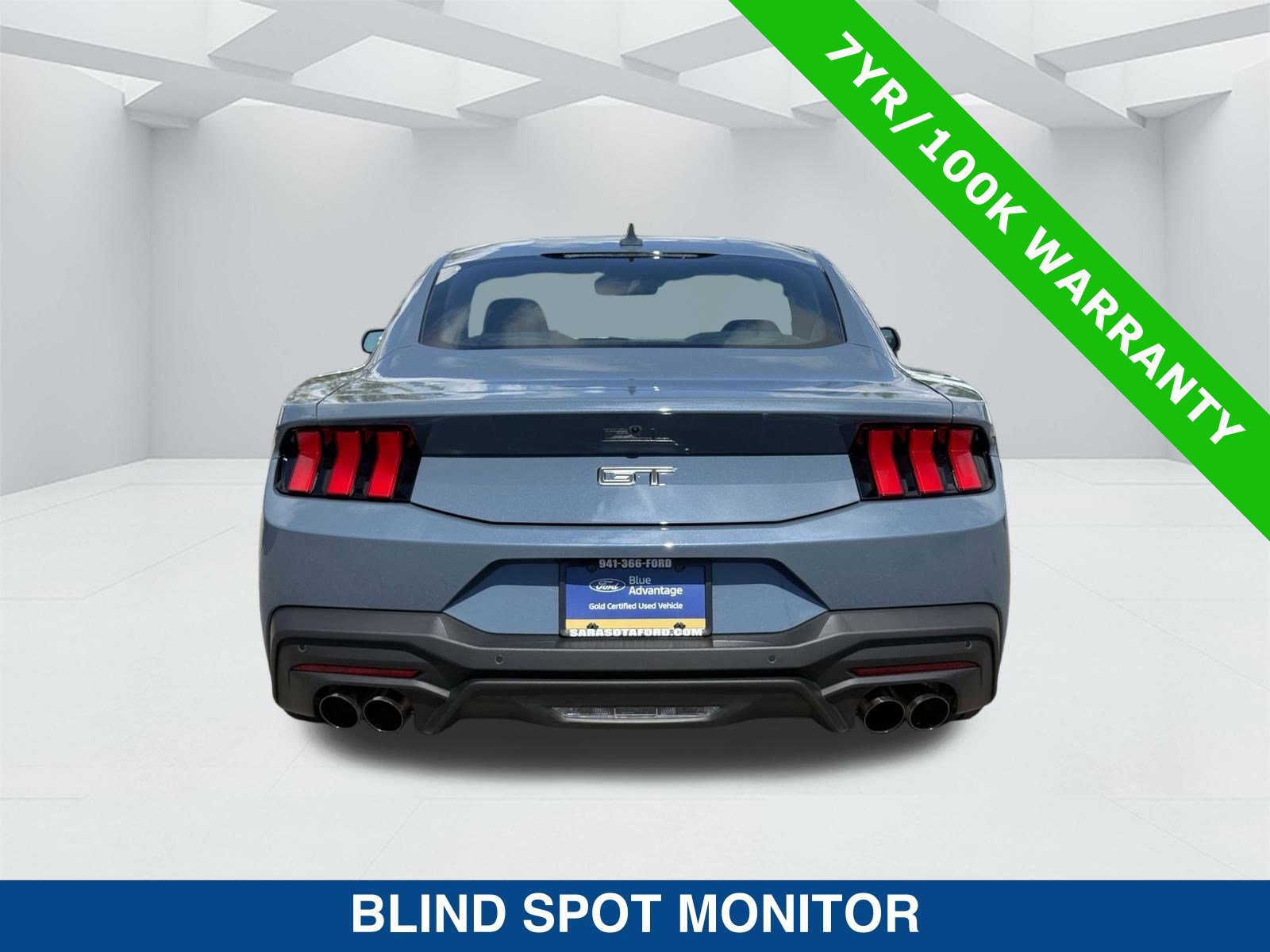 Certified 2025 Ford Mustang GT Premium image 3