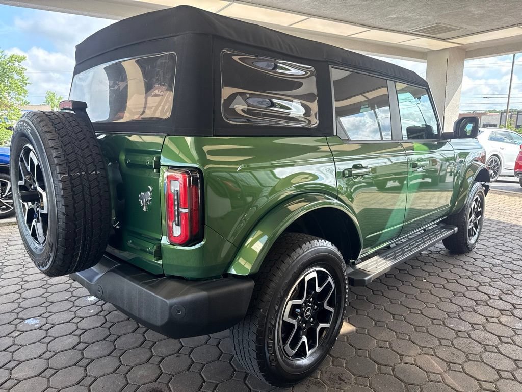 Certified 2024 Ford Bronco Outer Banks AWD/4WD image 6