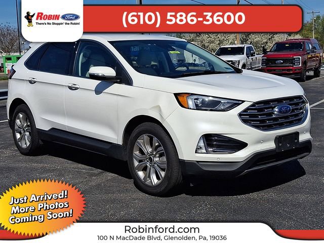 Certified 2023 Ford Edge Titanium w/ Cargo Accessory Package image 1
