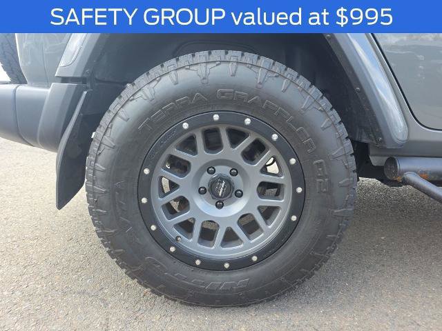 Used 2021 Jeep Wrangler Unlimited Sahara image 12