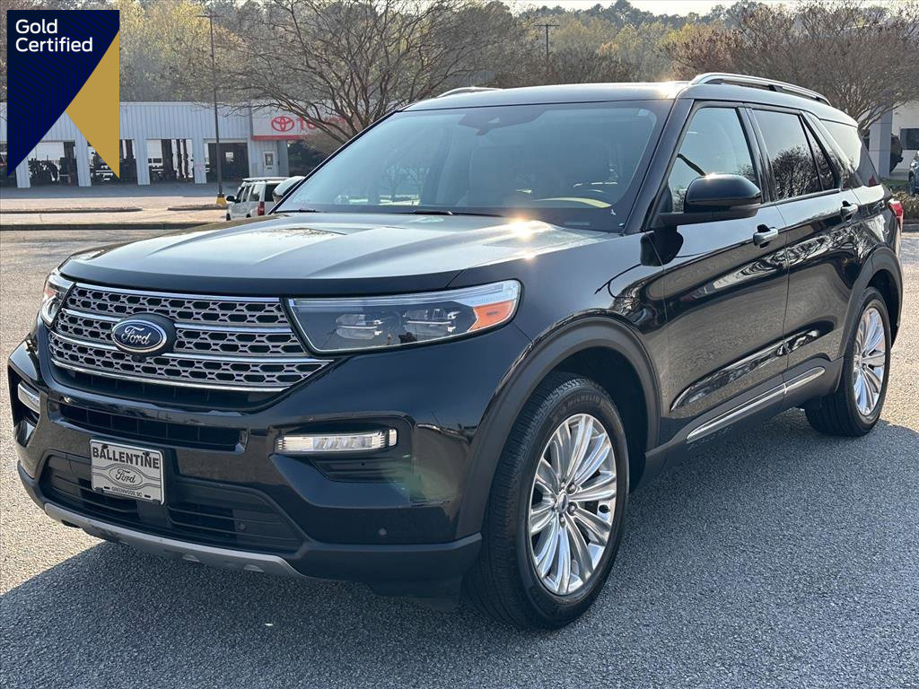 Certified 2023 Ford Explorer Limited w/ Limited Technology Package