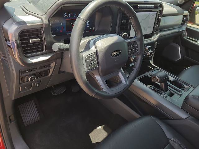 Certified 2024 Ford F150 Lariat w/ Equipment Group 502A High AWD/4WD image 23