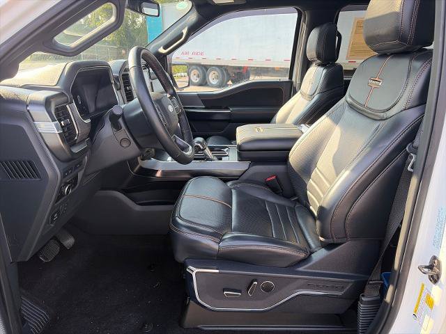 Certified 2023 Ford F150 Platinum w/ Equipment Group 701A High AWD/4WD image 19