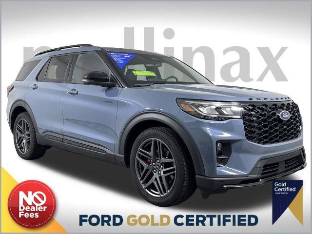 Certified 2025 Ford Explorer ST image 1