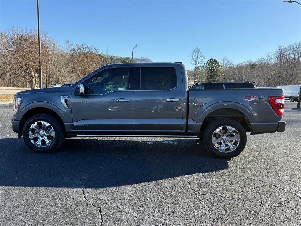 Certified 2021 Ford F150 Platinum w/ Equipment Group 701A High image 7