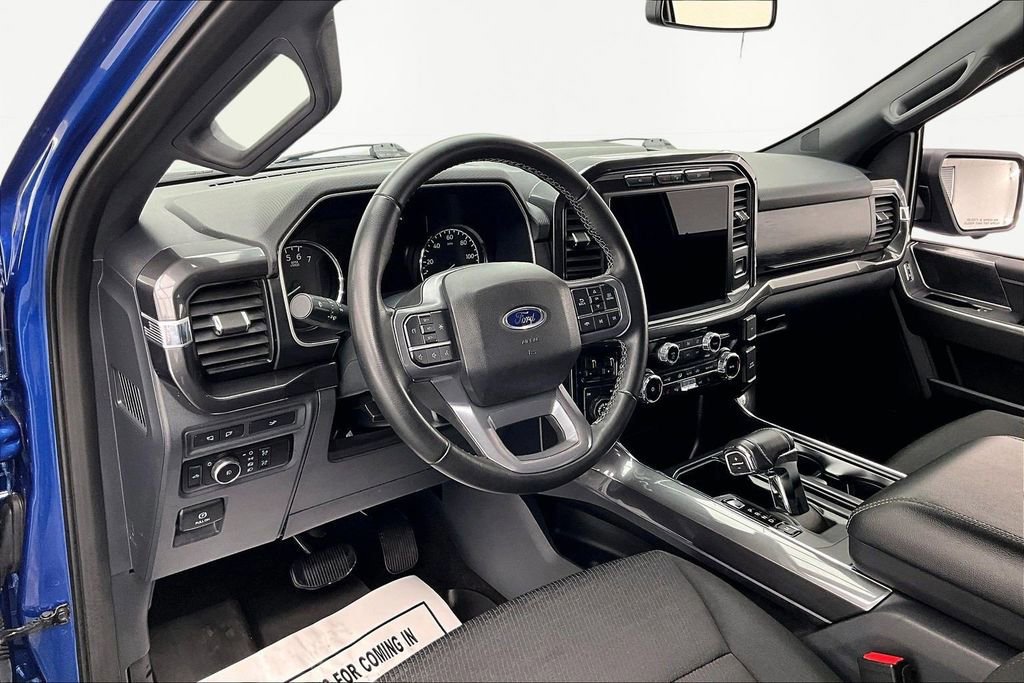 Certified 2023 Ford F150 XLT w/ Equipment Group 302A High image 14