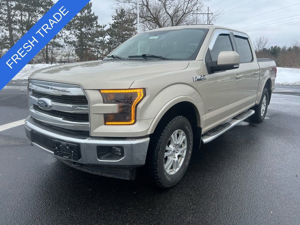 Certified 2017 Ford F150 Lariat w/ Equipment Group 501A Mid image 3