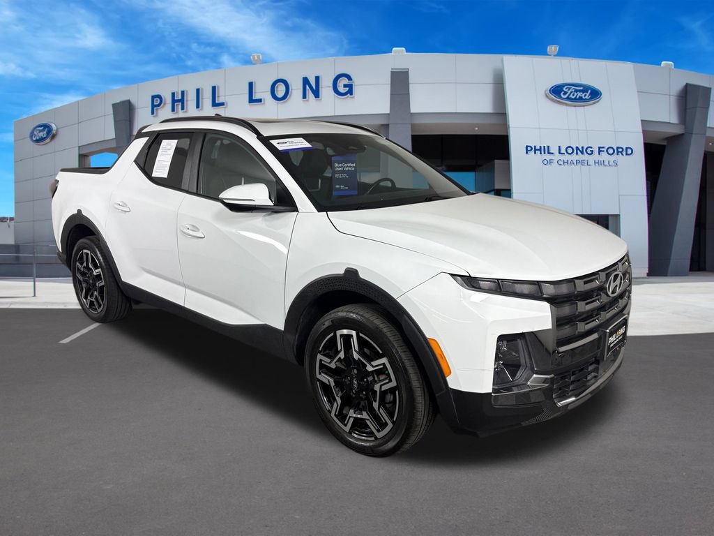 Used 2025 Hyundai Santa Cruz Limited AWD/4WD image 7