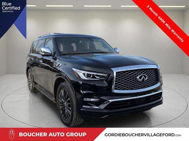 Used 2023 INFINITI QX80 Sensory w/ Cargo Package