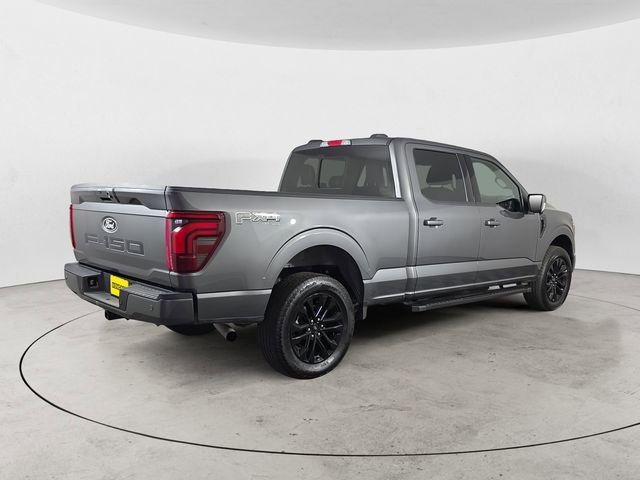 Certified 2025 Ford F150 Lariat w/ Equipment Group 502A High image 4