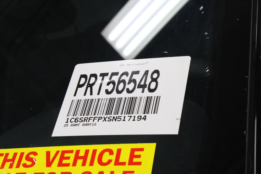 Used 2025 RAM 1500 Big Horn AWD/4WD image 31