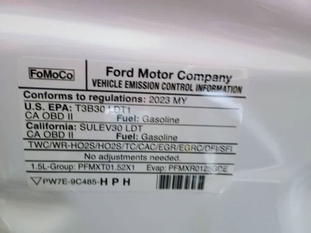 Certified 2023 Ford Escape Active FWD image 33