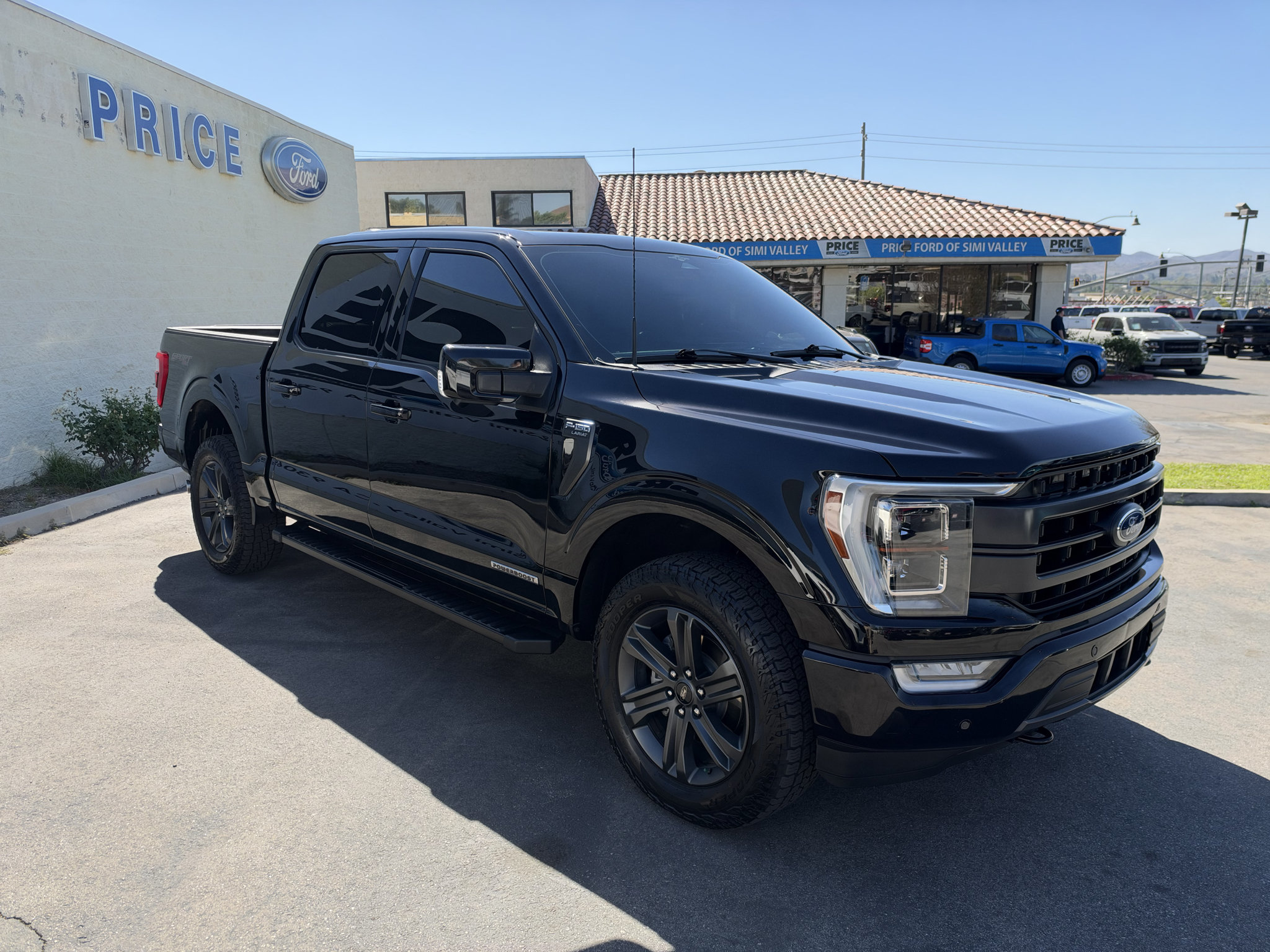 Certified 2023 Ford F150 Lariat w/ Equipment Group 502A High AWD/4WD image 5