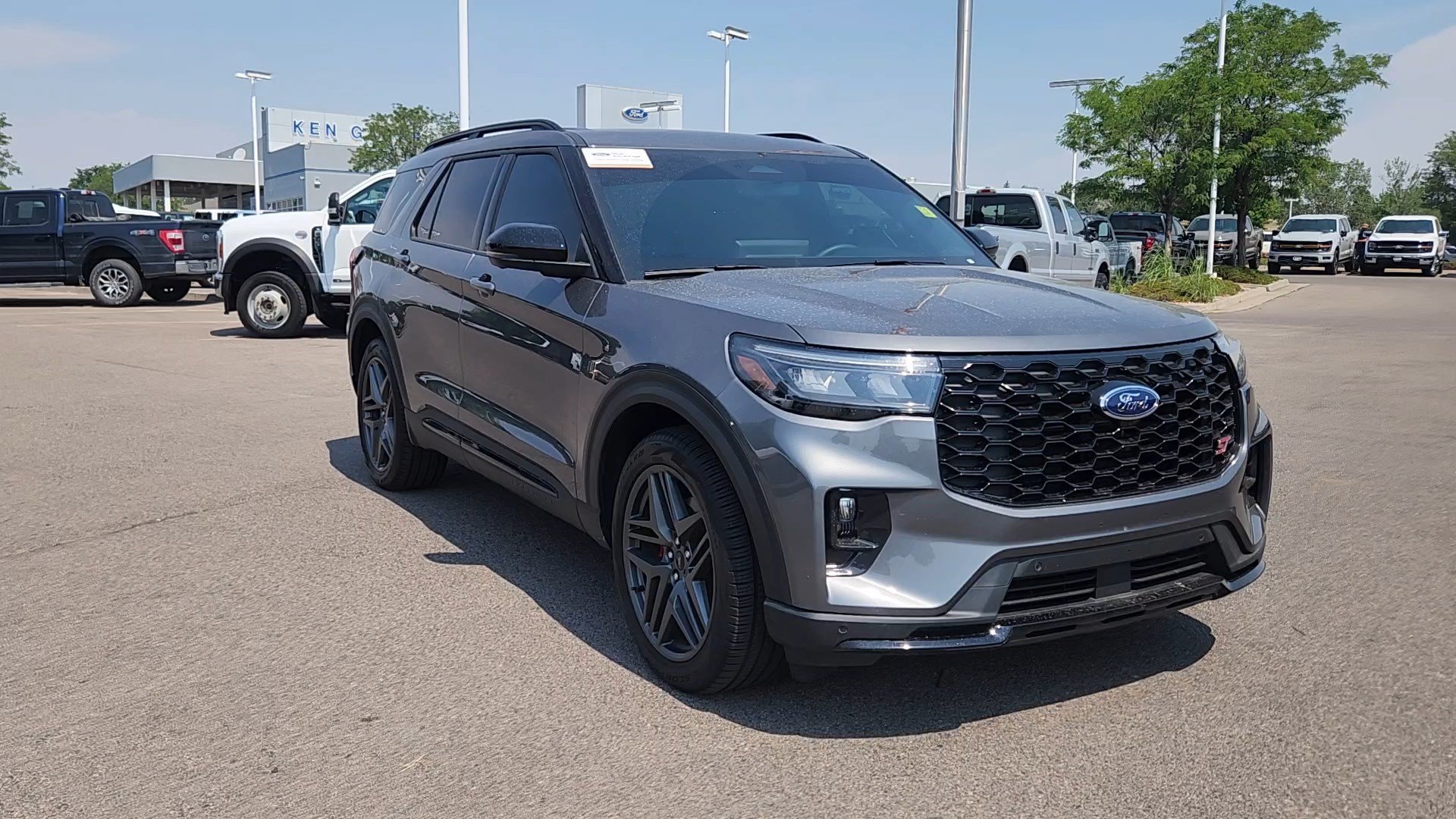 Certified 2025 Ford Explorer ST w/ Sun And Sound Package AWD/4WD image 14