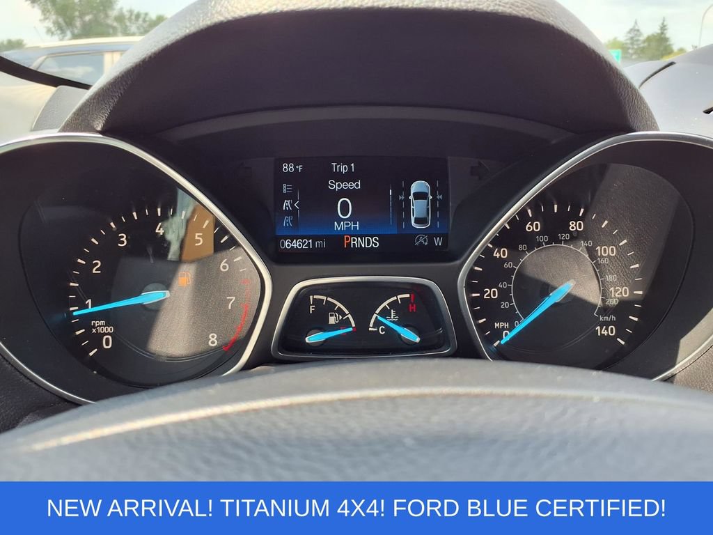 Certified 2019 Ford Escape Titanium AWD/4WD image 18