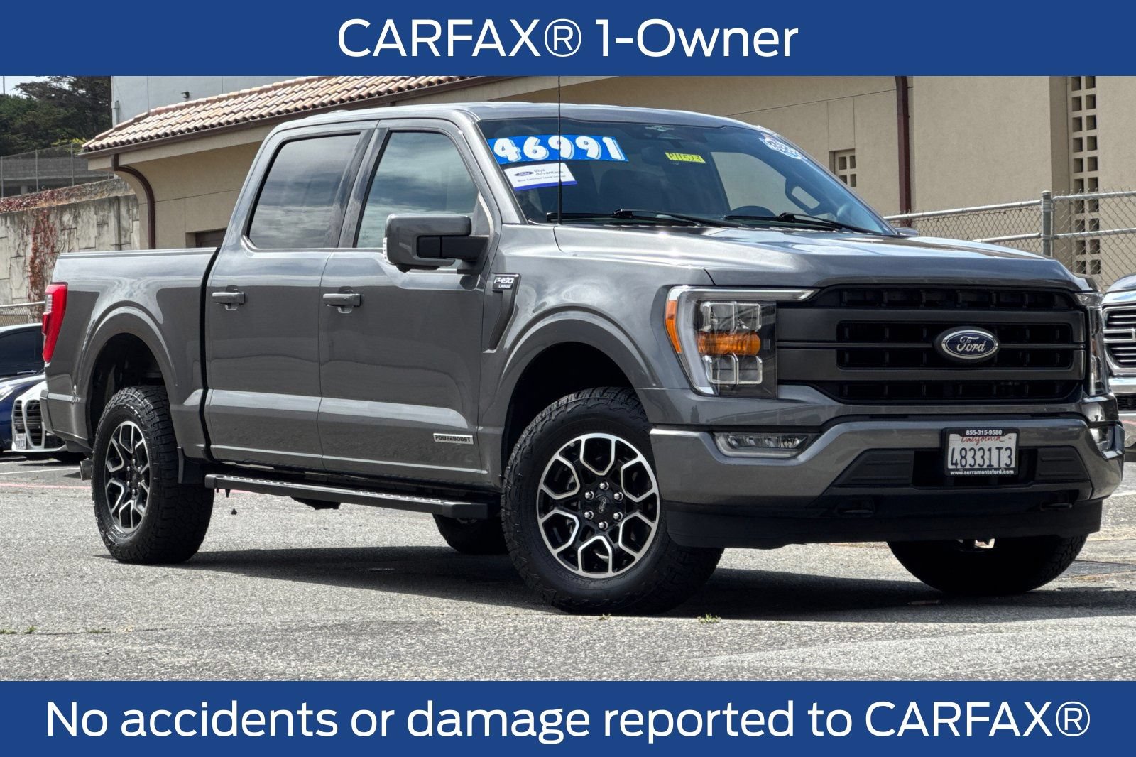 Certified 2023 Ford F150 Lariat AWD/4WD image 3