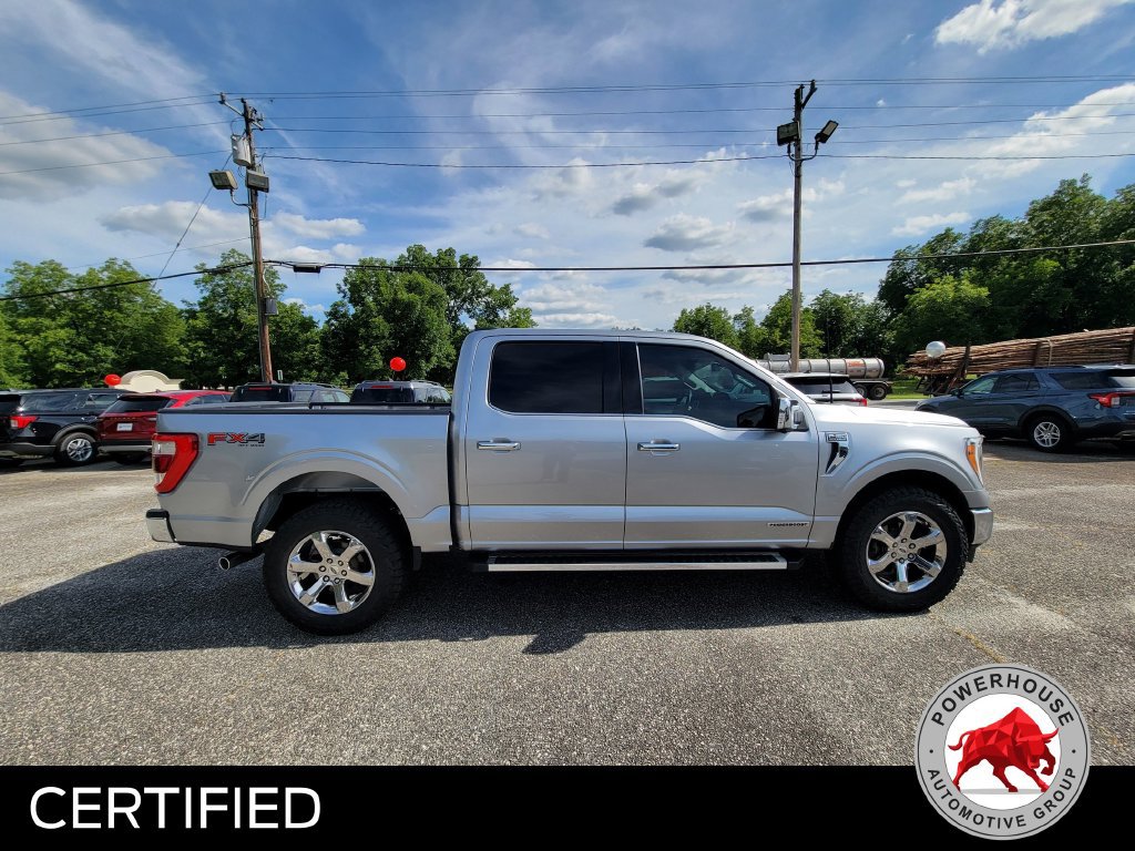 Certified 2023 Ford F150 Lariat w/ Trailer Tow Package AWD/4WD image 8
