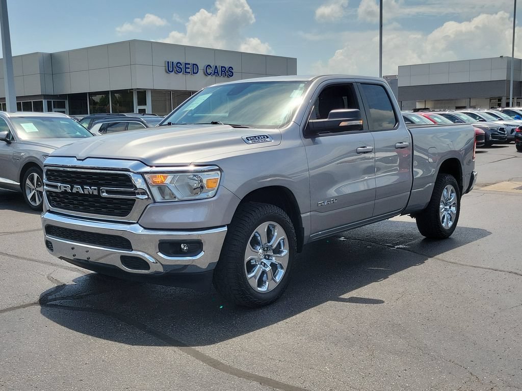 Used 2022 RAM 1500 Big Horn AWD/4WD image 8